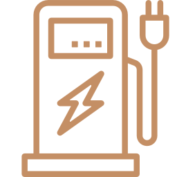 Electric column icon