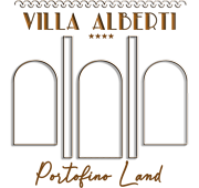 Logo dell'Hotel Villa Alberti 4 Stelle a Santa Margherita Ligure